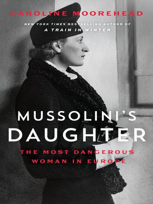 cover image of Mussolini's Daughter